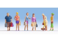 Set "la cumparaturi" - H0 Noch 15518